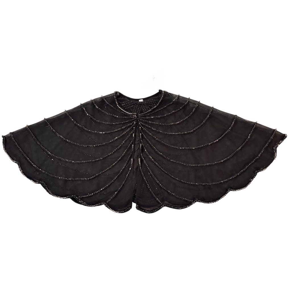 Sherri Hill Formal Beaded Bolero Cape Nwt Size 8